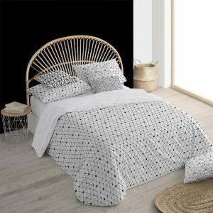 Muare Nordic Case Indian Cotton Reverse For 200x200 Cm Bed…