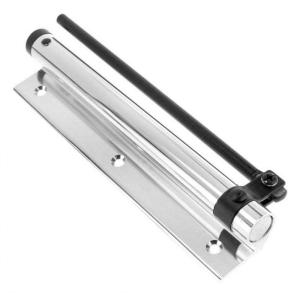 Handlock Spring Door Closer With Retainer Argento