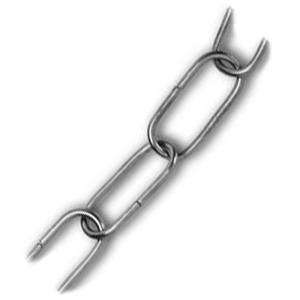 Edm Genovesa Chain 150 Cm Argento