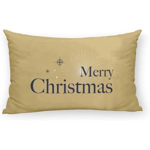 Play Fabrics Cotton Cushion Cover 30x50 Cm Christmas Gold C…