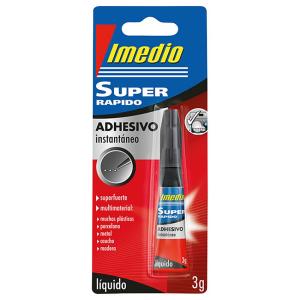 Imedio 7001484 Instant Glue 10 Units Trasparente