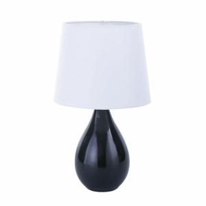 Versa Camy Ceramic 20x35x20 Cm Table Lamp Trasparente