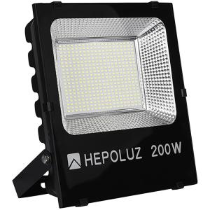 Hepoluz Proiettore A Led Smd Hq 6000k 200w