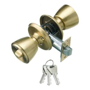 Mcm 88735 Lock With Knob Oro