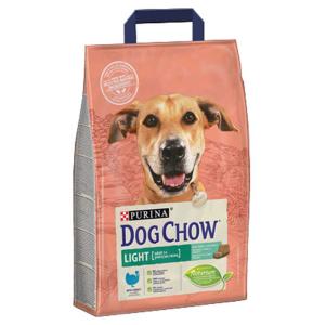 Purina Nestle Dog Chow Light Turkey Adult 2.5kg Dog Food Mu…