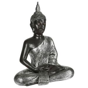 Atmosphera Buddha Statue Argento