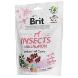 Brit Insects Salmon 200 G Dog Food Multicolor