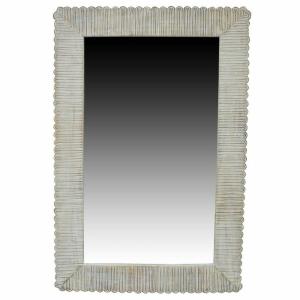 Home Decor Crystal Natural Colonial Mango Wood Decapé 63.5x…