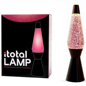 Itotal Purpurine 36 Cm Lava Lamp Trasparente