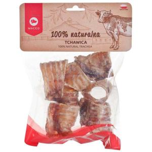 Maced Beef Trachea 100g Dog Snack Multicolor