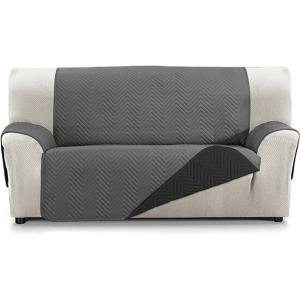 Ecommerc3 Milano 3 Seater Sofa Cover Anthracite/nego 3p Gri…