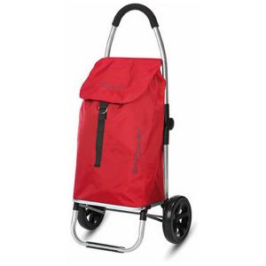 Playmarket Go Two Compact Shopping Cart Rosso,Rosa