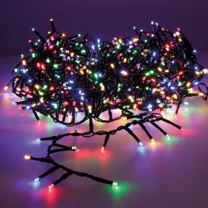 Lumineo Flashing Led Garland 16 M Multicolor