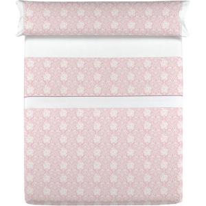 Tejidos Reina Set Di Lenzuola Clx Damask Flannel Triptych D…