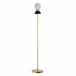 Bigbuy Home S8800647 24.5x24.5x158 Cm Floor Lamp Oro