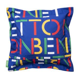 Benetton Cushion Blu