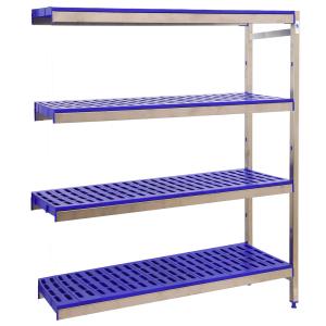 Simoninox Scaffale Metallico Aditional 4pp 1600x1260x400 Mm