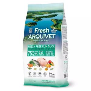 Arquivet Fresh Duck With Ocean Fish Semi-moist 10 Kg Dog Fo…
