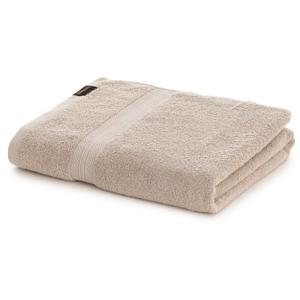 Muare 100x150 Cm Combed Cotton Towel Beige