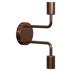Creative Cables Lampada Da Parete Fermaluce Metal