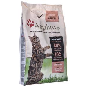 Applaws Cat Adult Chicken With Salmon 7.5kg Cat Food Multic…