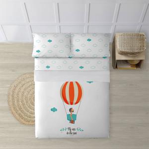 Belum Con Cuscino E Stampe Abbinate Set Lenzuola Con Pallon…