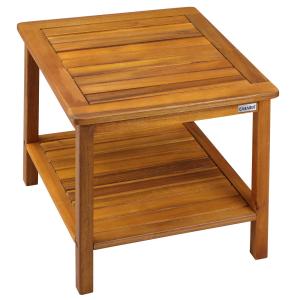 Tavolino da giardino Washington legno acacia 45x45x45cm