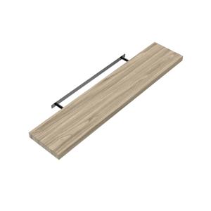 Mensola a muro MDF quercia