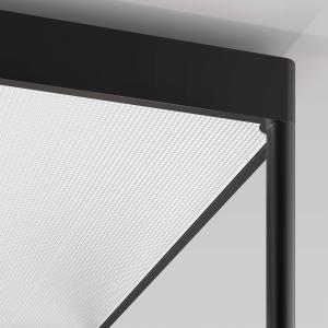 Serien Lighting serien.lighting Reflex 2 S 300 nero/bianco