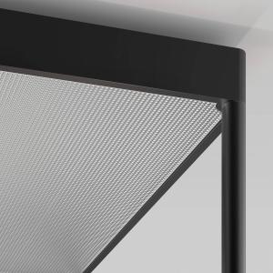 Serien Lighting serien.lighting Reflex 2 M 150 nero/argento