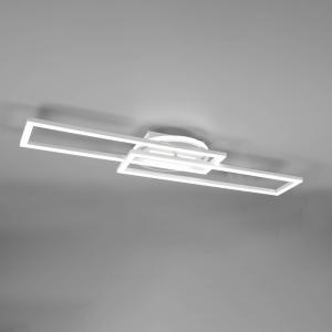 Reality Leuchten Plafoniera LED Twister, girevole, remote,…