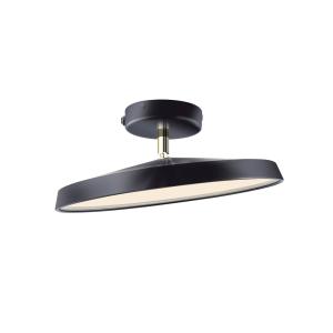 DFTP by Nordlux Plafoniera LED Kaito Pro, nero, Ø 30 cm