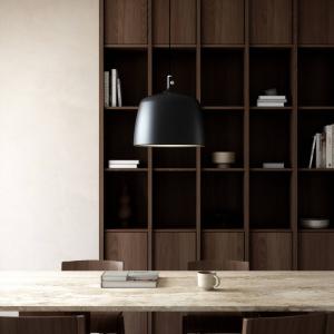 DFTP by Nordlux Lampada a sospensione Norbi, nero, Ø 40 cm
