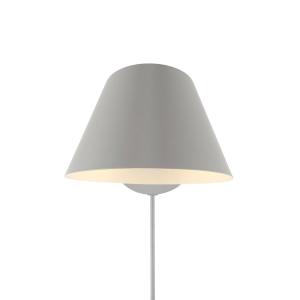 DFTP by Nordlux Applique Stay Short con spina, grigio