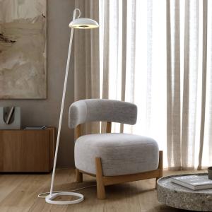 DFTP by Nordlux Piantana Versale, bianco