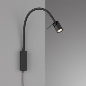 FISCHER & HONSEL Applique LED Seng con braccio flessibile