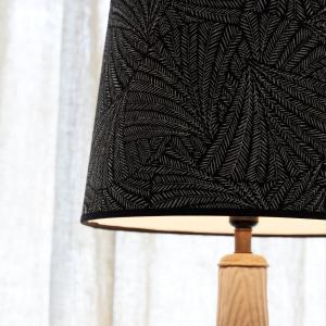 PR Home Hope lampada da tavolo Ø 35 cm beige/nero
