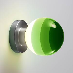 MARSET Dipping Light A2 applique LED verde/grafite