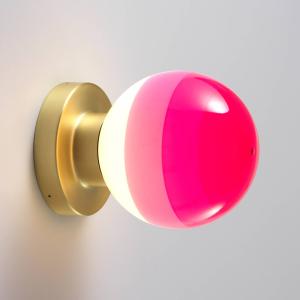 MARSET Dipping Light A2 applique LED rosa/ottone