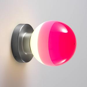 MARSET Dipping Light A2 applique LED rosa/grafite