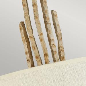 HINKLEY Applique Spyre, bianco/crema-oro