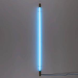 SELETTI Applique LED Linea Gold, blu