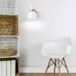 miloox by Sforzin Applique Fifty ottone spazzolato