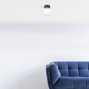 miloox by Sforzin Plafoniera Cosmo, 1 luce, nero