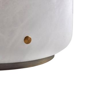 Carpyen Lampada LED da tavolo Capsule di alabastro 30,2cm
