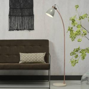 It's about RoMi Denver piantana, rame/grigio