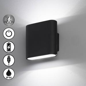 FH Lighting Magnetics applique LED 2 luci larghezza 10cm