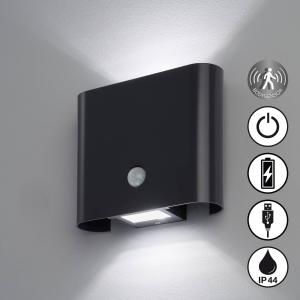 FH Lighting Magnetics applique LED 2 luci larghezza 18cm