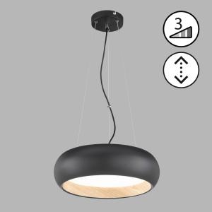 Schöner Wohnen Wood lampada LED sospensione Ø40cm