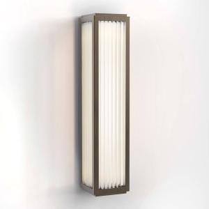 Astro Boston 370 applique LED da bagno, bronzo